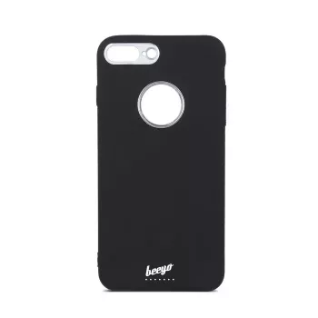 Beeyo Samsung Galaxy J7 (2017) J730 Soft TPU Back Cover Schwarz