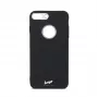 Beeyo Samsung Galaxy J7 (2017) J730 Soft TPU Back Cover Schwarz