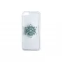 GreenGo Trendy Star Back Cover für Samsung Galaxy S8 G950 - Transparent mit Glitzer