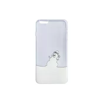GreenGo Trendy Snowman Case für Samsung Galaxy S8
