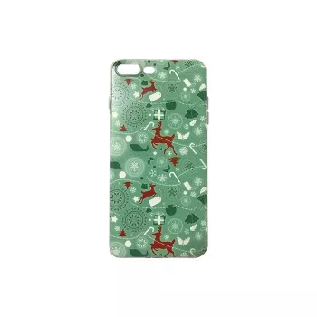 GreenGo Trendy Case Reindeer für Apple iPhone 7/8/SE 2020