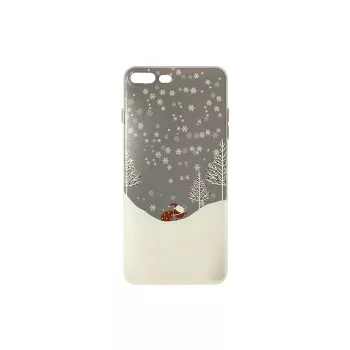 GreenGo Trendy Santa II Rückseitenabdeckung für Samsung Galaxy J3 (2017) J330