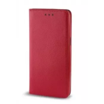 iLike Smart Magnet Case für Samsung Galaxy A05s - Rot