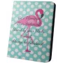 iLike Flamingo and Dots Tablet Case für 9-10 Zoll Tablets
