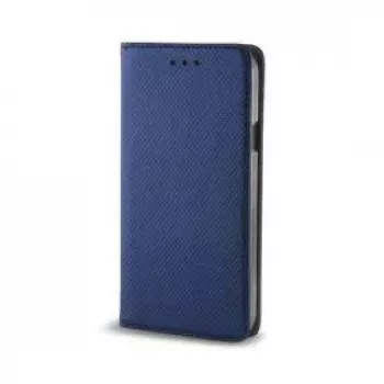 GreenGo Smart Magnet Dark Blue Flip Case für Huawei Mate 10