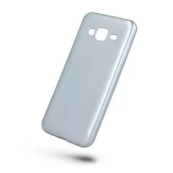 GreenGo Oil TPU Back Cover für Huawei P20 - Silber