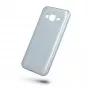 GreenGo Oil TPU Back Cover für Huawei P20 - Silber