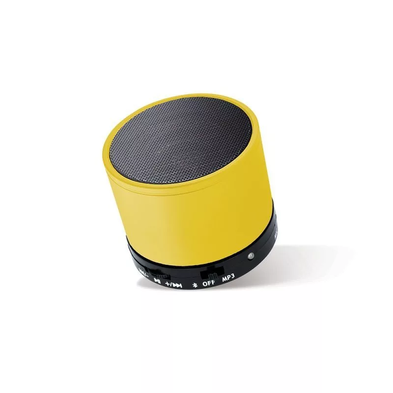 Setty Junior Tragbarer Bluetooth-Lautsprecher Gelb