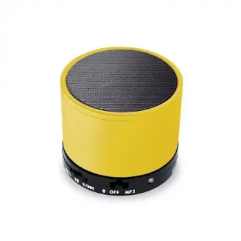 Setty Junior Tragbarer Bluetooth-Lautsprecher Gelb