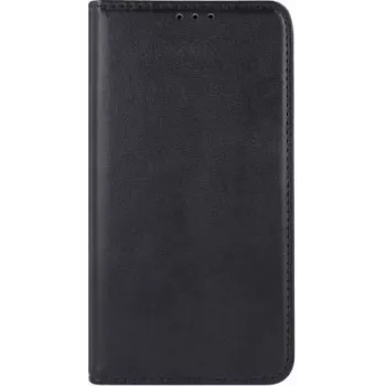 GreenGo Smart Magnetic Wallet Flip Case für Huawei Mate 20 Lite – Schwarz