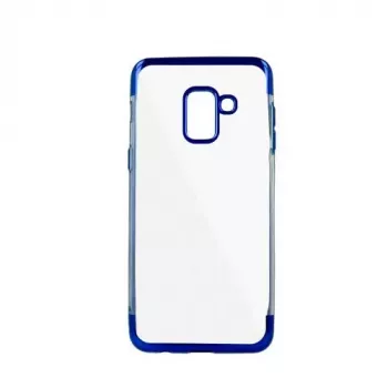 GreenGo Apple iPhone XR Plating Soft TPU Blau
