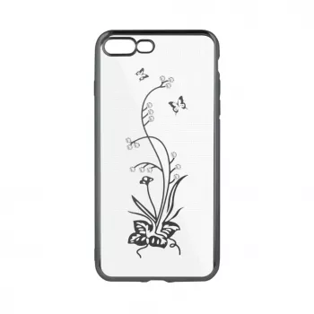 Beeyo Apple iPhone XR Wish Case Dark Gray