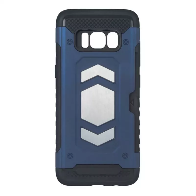 GreenGo Samsung S9 G960 Defender Magnetic Case Dark Blue