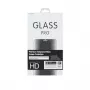 Samsung Galaxy A9 (2018) Panzerglas Displayschutzfolie - Transparent mit schwarzem Rahmen