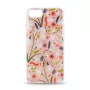 iLike Apple iPhone XS Max Spring 3 Back Case - Blumenmuster, TPU-Schutzhülle