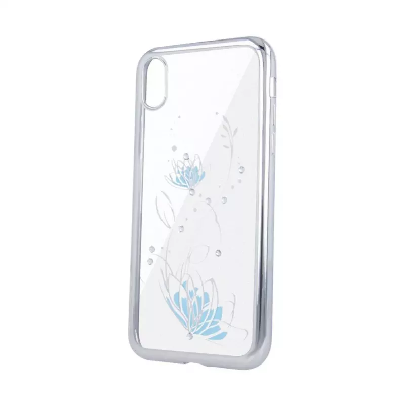 iLike Apple iPhone X / iPhone XS Lotus Case Silver