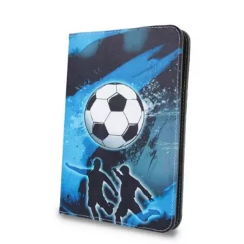 iLike Universal Case Football für Tablet 7-8 Zoll Blau