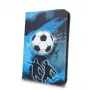 iLike Universal Case Football für Tablet 7-8 Zoll Blau