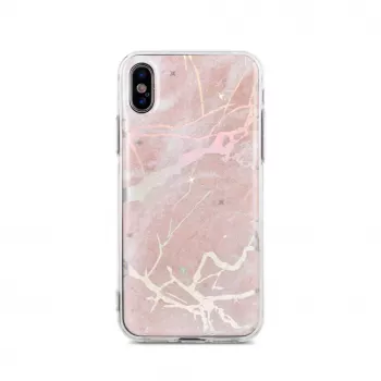 iLike Samsung Galaxy S10e Marmur Hülle Pink