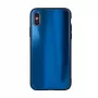 GreenGo Huawei P30 Aurora Glass TPU Case Dark Blue