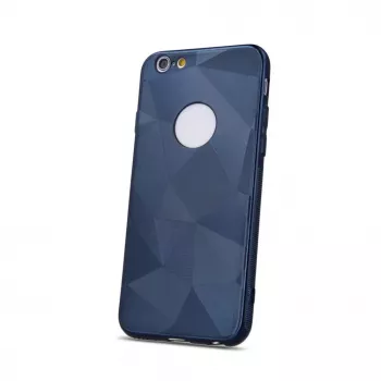 iLike Apple iPhone XS Geometric Shine Case Blau