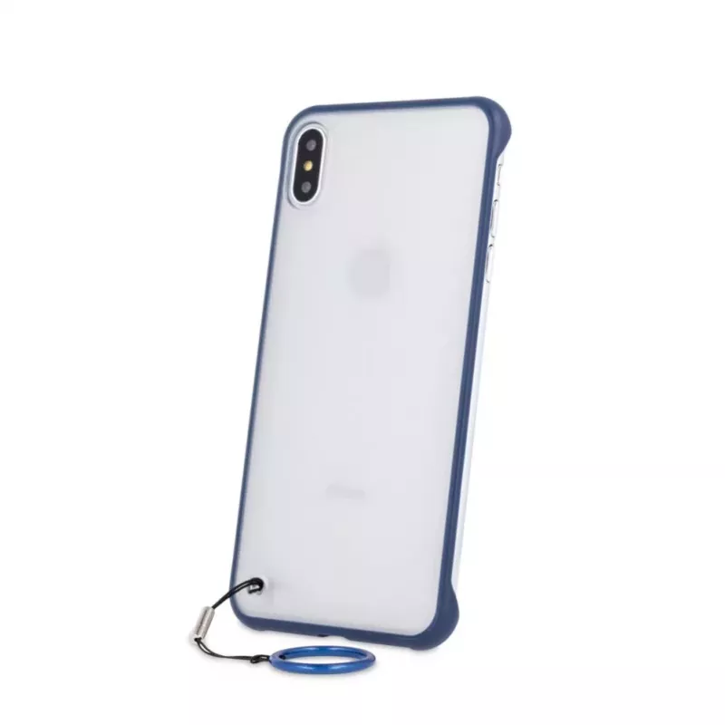 iLike Samsung Galaxy A10 Rahmenlose Hülle Blau