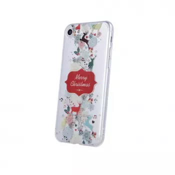 iLike Apple iPhone 11 Pro Max Ultra Trendy Xmas3 Back Cover - Weihnachtsmotiv mehrfarbig