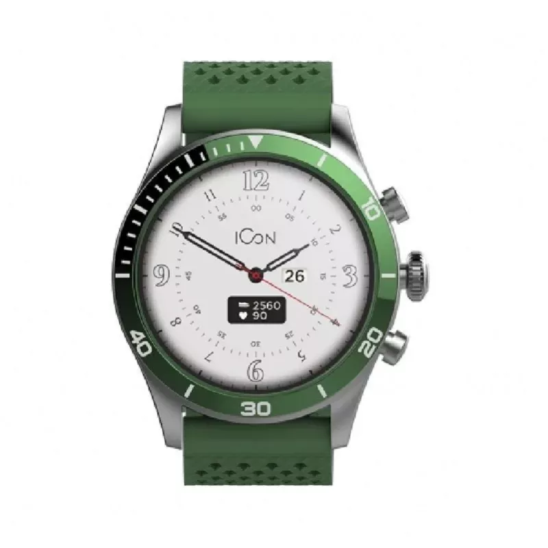 Forever Smartwatch AMOLED ICON AW-100 Green