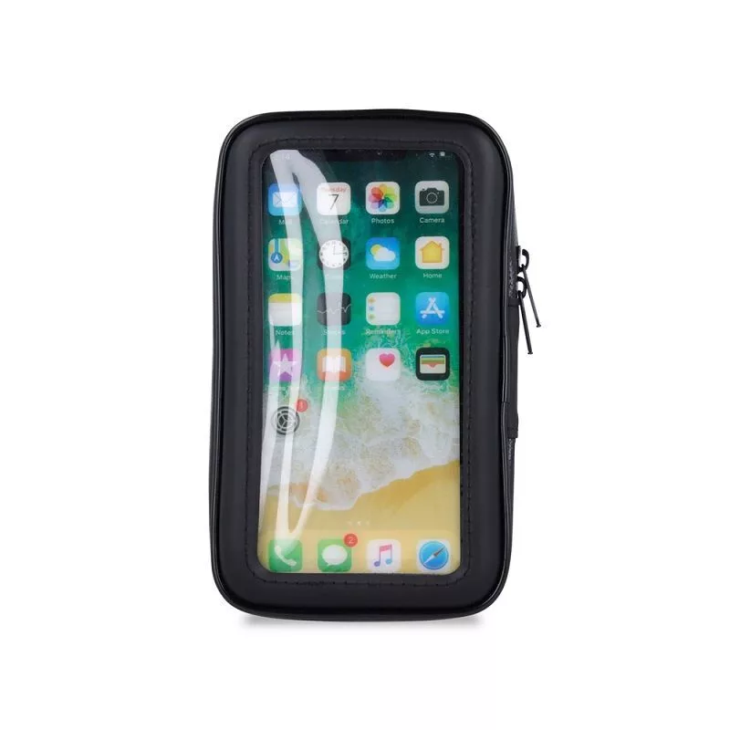 Maxlife Bike Holder XL Black - Universal Smartphone Mount for Bicycle Handlebar