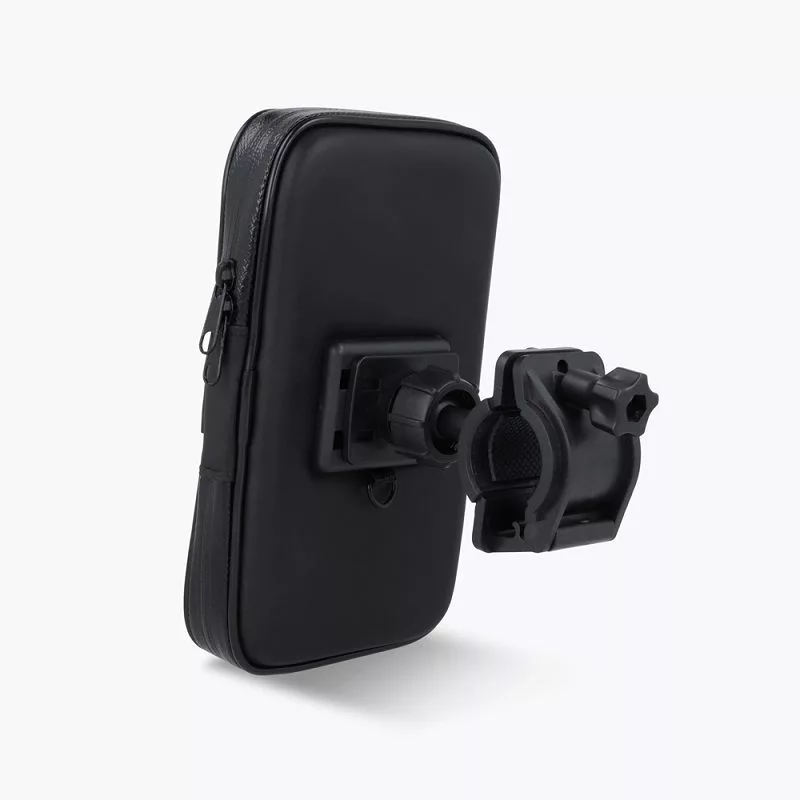 Maxlife Bike Holder XL Black - Universal Smartphone Mount for Bicycle Handlebar