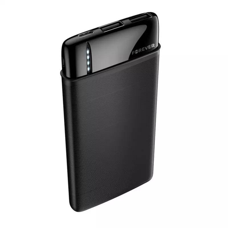 Forever Power Bank TB-100M 10000 mAh Schwarz