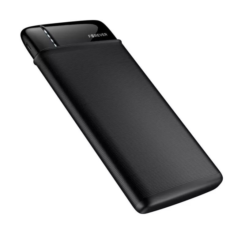 Forever Power Bank TB-100M 10000 mAh Schwarz