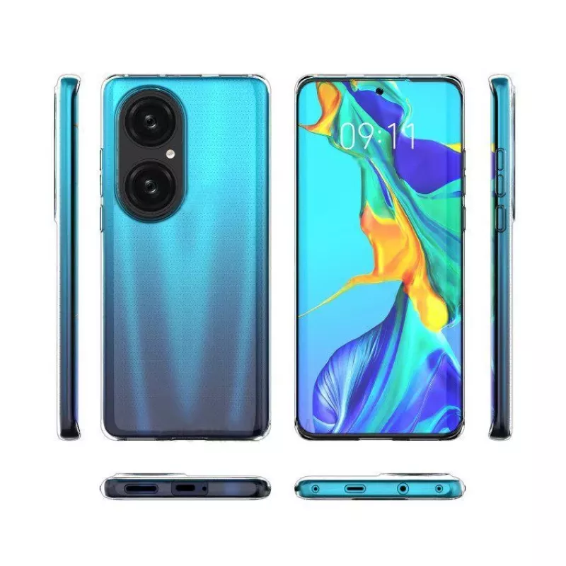 iLike Huawei Slim Case 1 mm für P50 Transparent