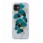 iLike Gold Glam Case für iPhone 11 mit Blättermuster