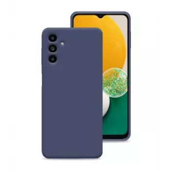 iLike Samsung Silicon Case für Samsung Galaxy A13 5G / A04S Dunkelblau