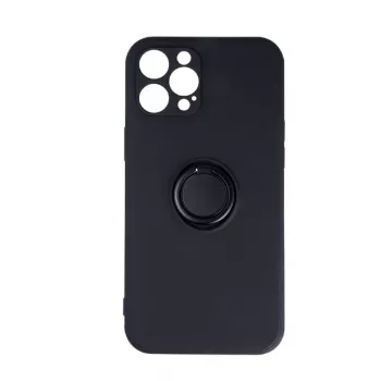 iLike Samsung Finger Grip Case für Samsung Galaxy A13 5G / A04S Schwarz