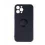 iLike Samsung Finger Grip Case für Samsung Galaxy A13 5G / A04S Schwarz