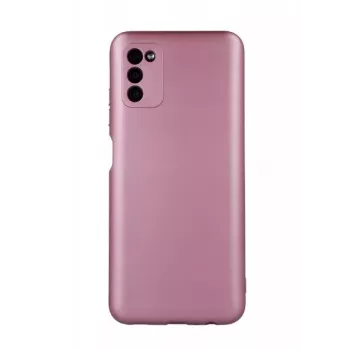 iLike Metallic Case für Samsung Galaxy A13 5G / A04S - Pink