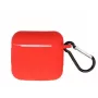 iLike Apple Hülle für AirPods 3 mit Haken Rot