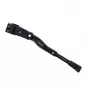 Forever Outdoor Bikes Kickstand - Seitenständer aus Aluminiumlegierung für 24-29 Zoll Fahrräder, Schwarz
