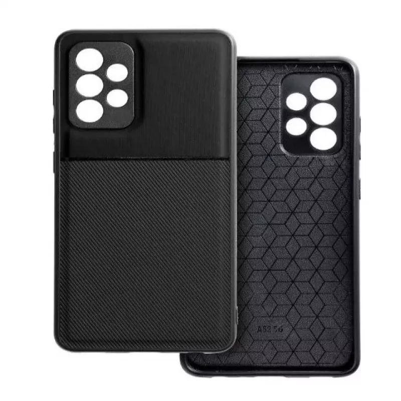 iLike Samsung Elegance Case für Samsung Galaxy A13 4G Schwarz