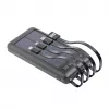Setty Solar Power Bank SLR-100 10000 mAh Schwarz