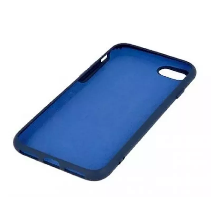 iLike Silicone Case für Xiaomi Poco X4 Pro 5G Dunkelblau