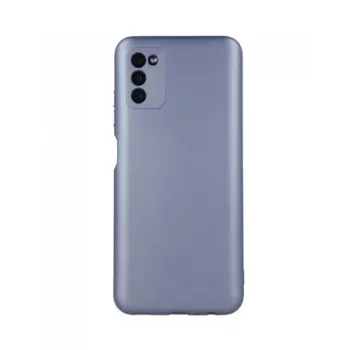 iLike Samsung Metallic Case für Samsung Galaxy A33 5G Hellblau