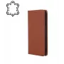 iLike Samsung Galaxy A13 5G / A04S Leather Smart Pro Case Braun