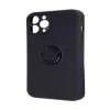 iLike Samsung Finger Grip Case für Samsung Galaxy A53 5G Schwarz
