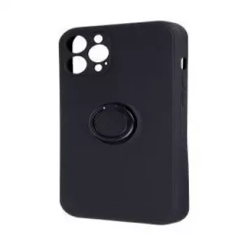 iLike Samsung Finger Grip Case für Samsung Galaxy A53 5G Schwarz