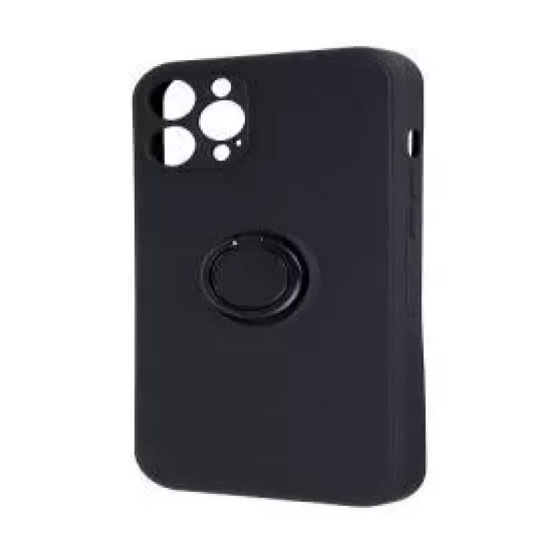 iLike Samsung Finger Grip Case für Samsung Galaxy A53 5G Schwarz
