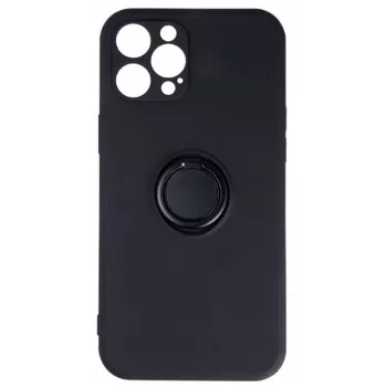 iLike Samsung Finger Grip Case für Samsung Galaxy A53 5G Schwarz