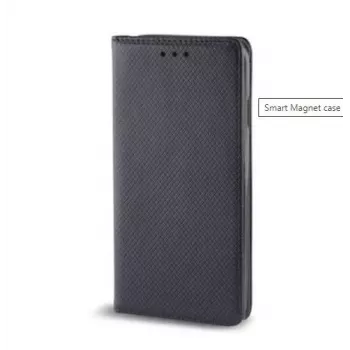 iLike Smart Magnetic Flip Case für Xiaomi Redmi 9C / 10A 4G - Schwarz